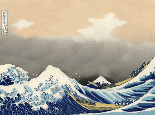 France Culture : 1831 : comment la vague d'Hokusai a déferlé sur l'art -  Konbini コンビニ