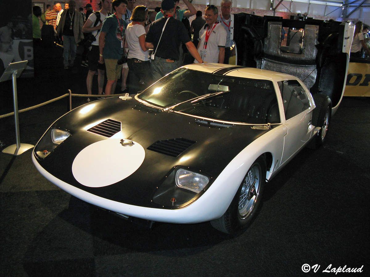 Ford GT40 GT/101R (recréation)