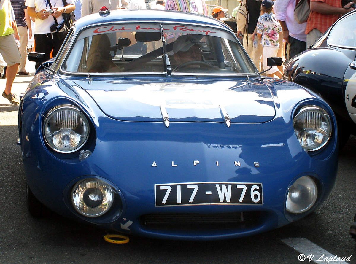 Alpine M63 #1701 au Mans Classic 2010