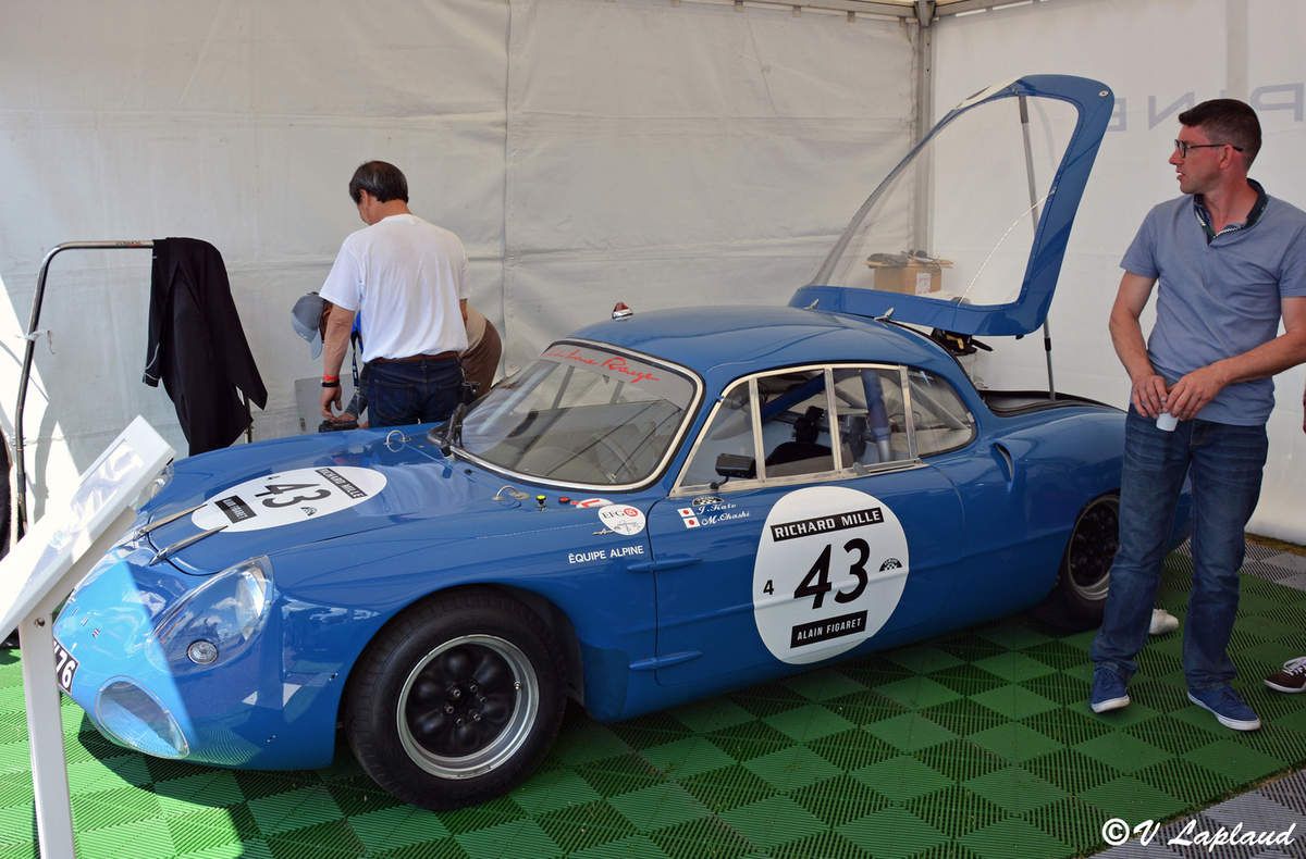 Alpine M 63 #1701 Le Mans Classic 2016.