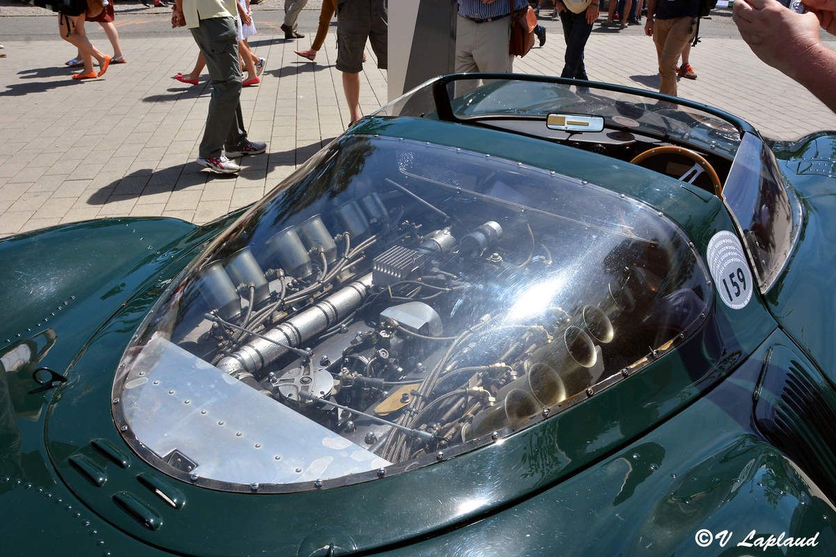 Moteur Jaguar XJ13 Le Mans Classic 2016