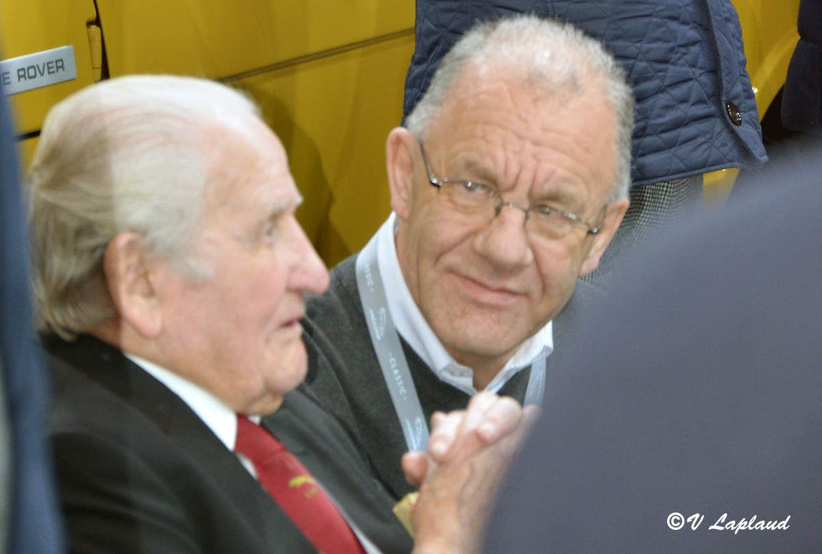 Norman Dewis Rétromobile 2018