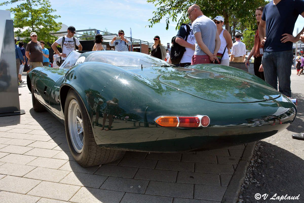 Jaguar XJ13 Le Mans classic 2016