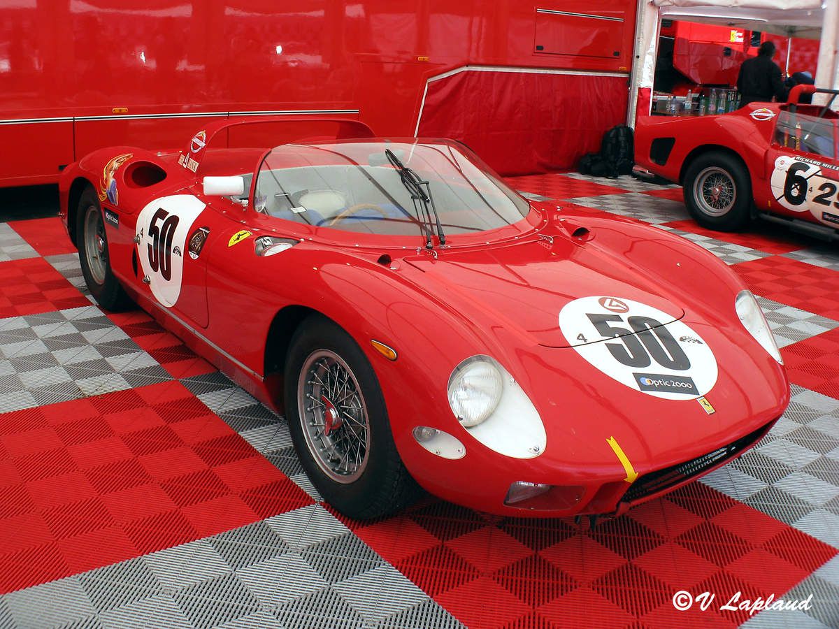 Ferrari 275/330 P 64 #0820 Le Mans Classic 2010.