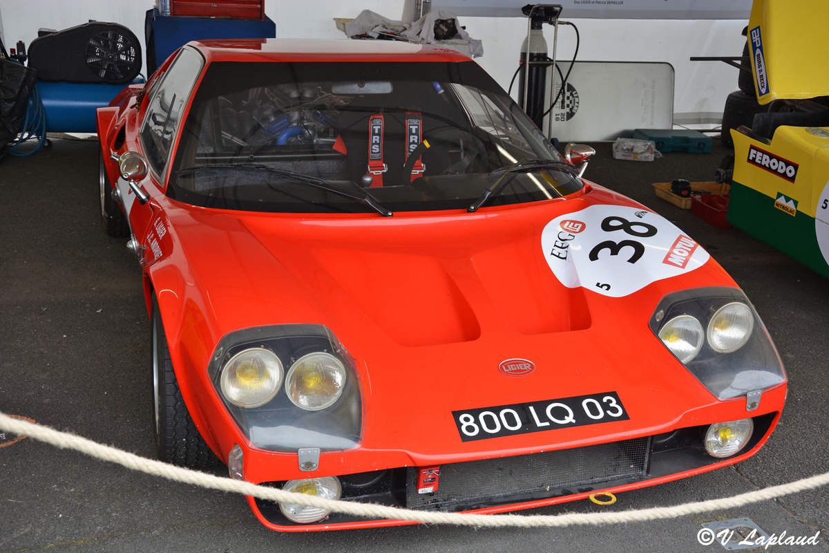 Ligier JS1 #02