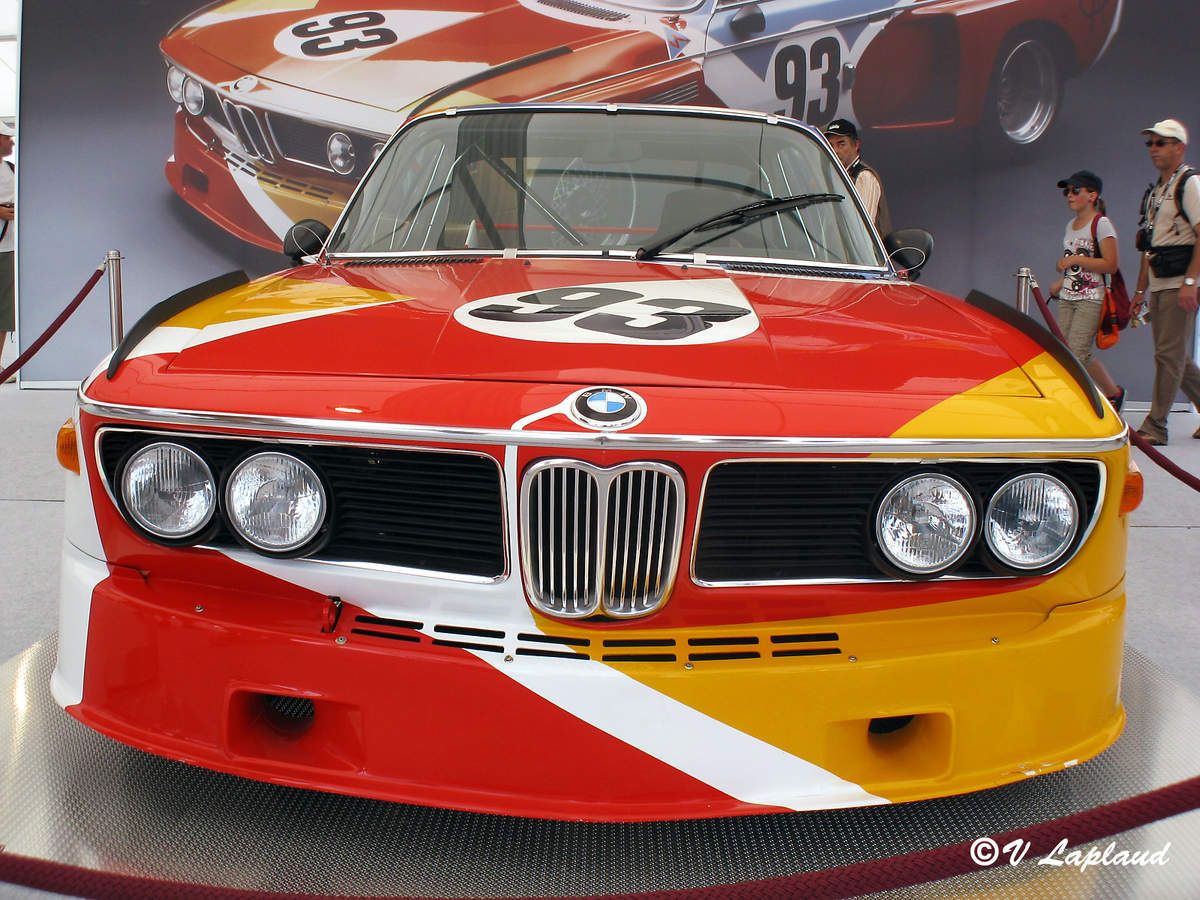 B.M.W 3.0 CSL "Calder" Le mans Classic 2010