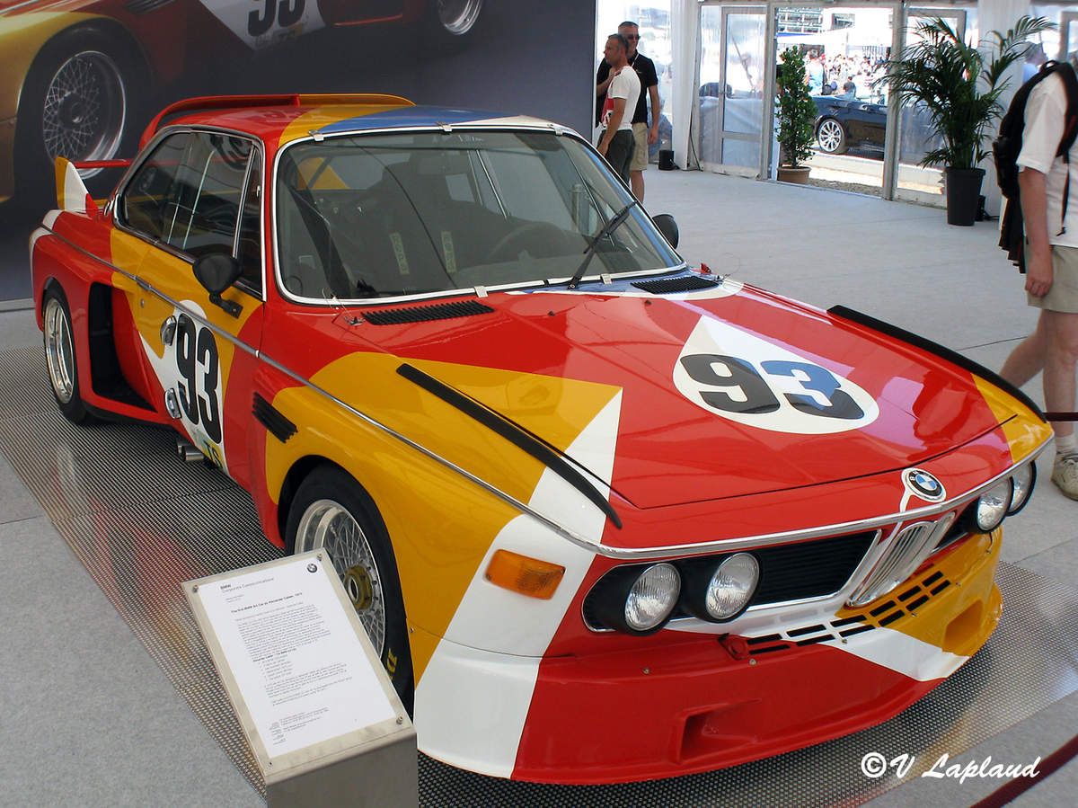 B.M.W. 3.0 CSL Calder Le Mans Classic 2010
