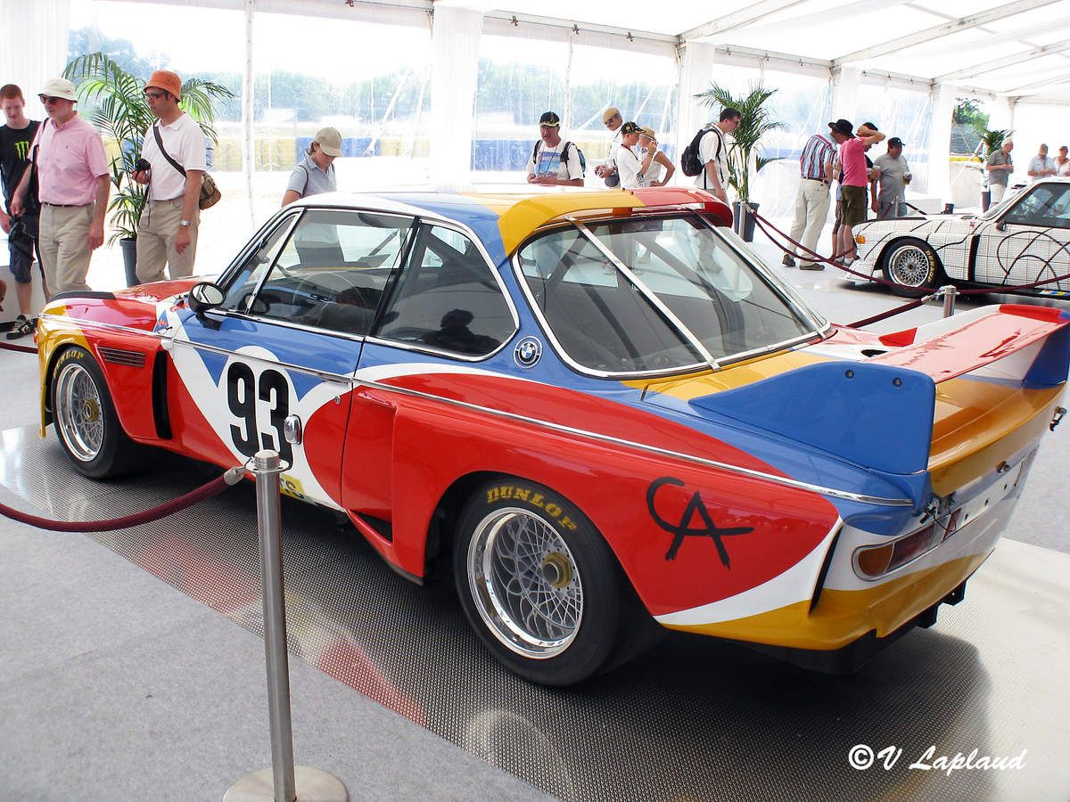 B.M.W. 3.0 CSL Calder Le Mans Classic 2010.