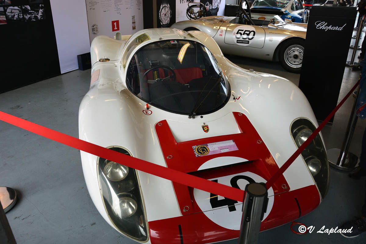 Porsche 907 LH #003 Le Mans 1967 au Classic Days 2018.