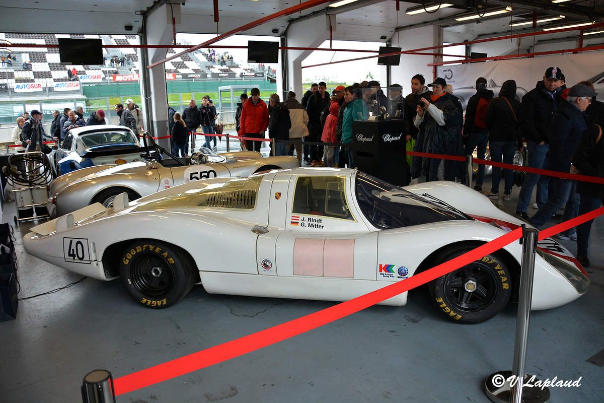 Porsche 907 LH #003 Le Mans 1967 aux Classic Days 2018.