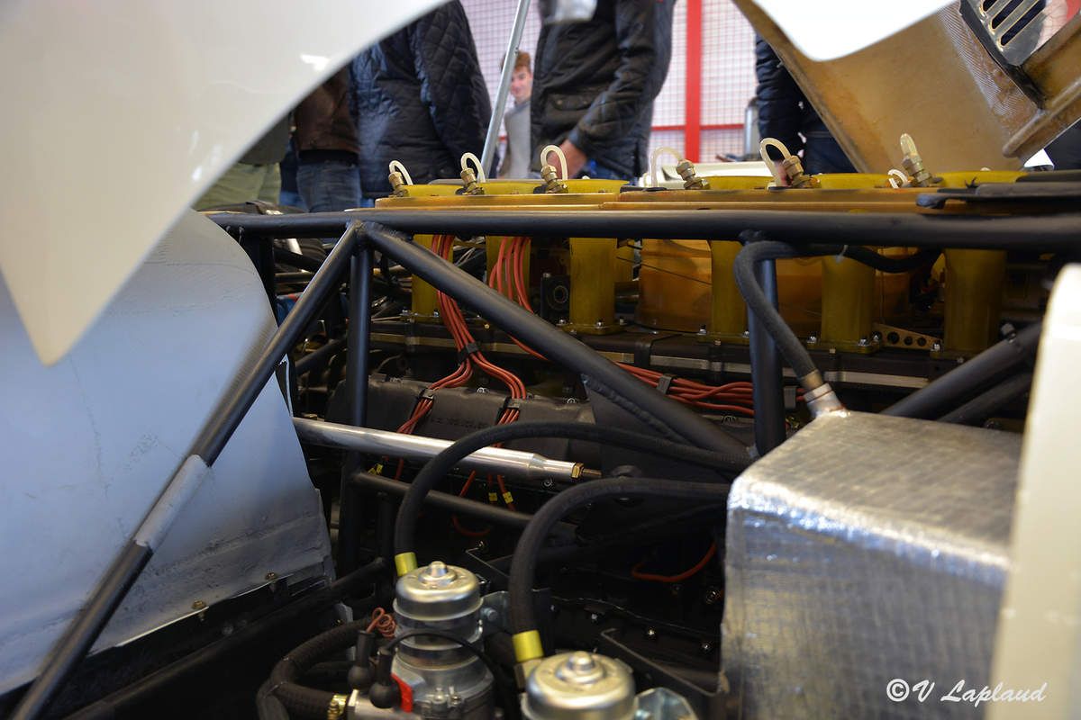 Porsche 917-002 lors des Classic Days 2018.