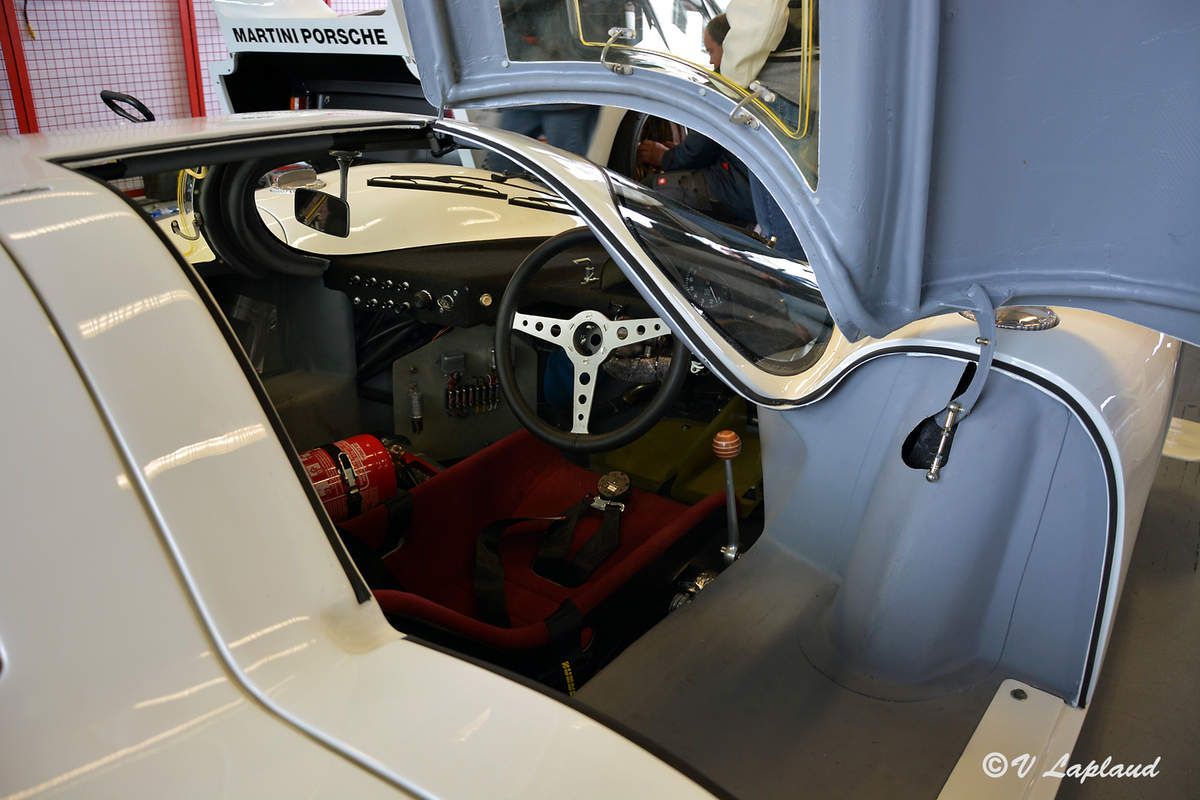 Porsche 917-002 aux Classic Days 2018.