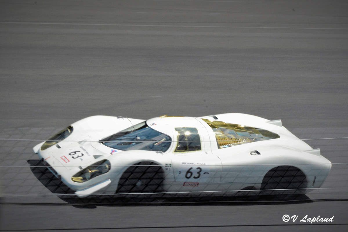 Porsche 917-002 Le Mans Classic 2018.