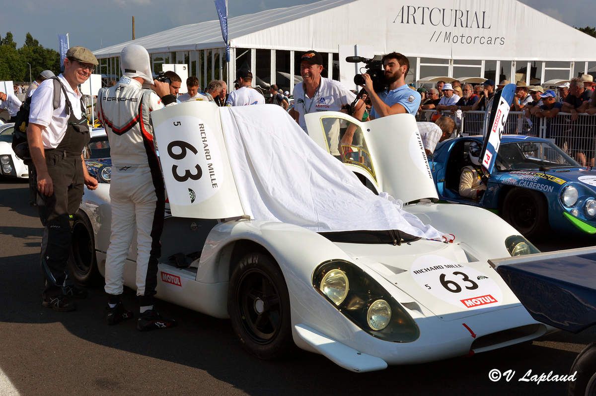Romais Dumas Porsche 917-002 Le Mans Classic 2018