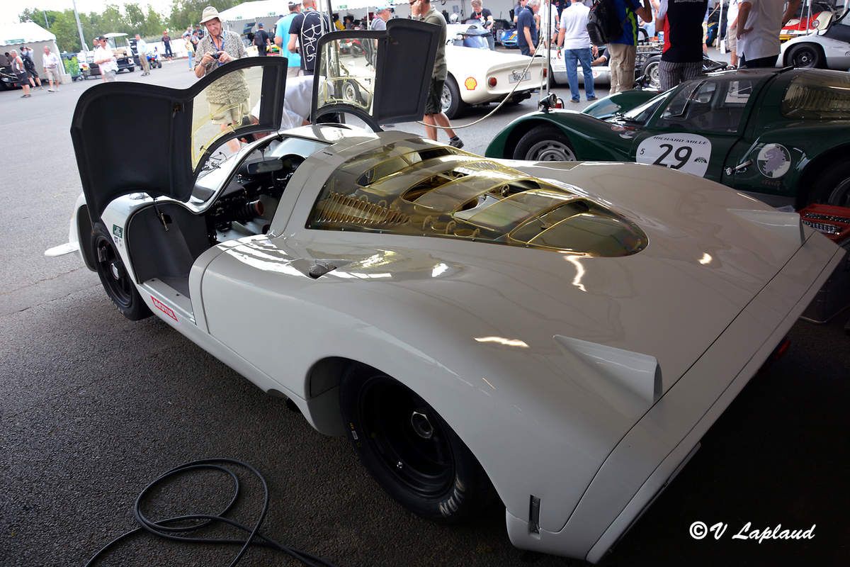 Porsche 917-002 Le Mans Classic 2018.