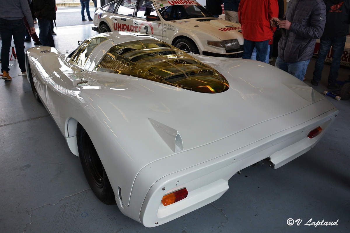 Porsche 917-002 lors des Classic Days 2018.