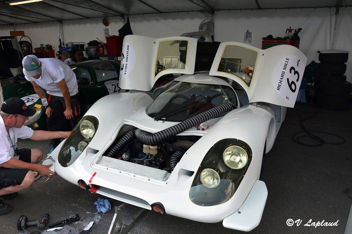 Porsche 917-002 Le Mans Classic 2018.