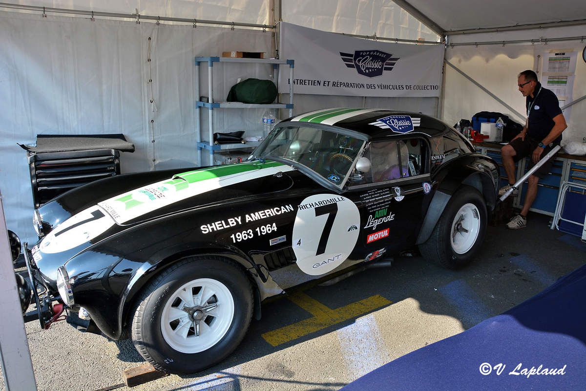 #CSX2127 lors du Mans Classic 2018.