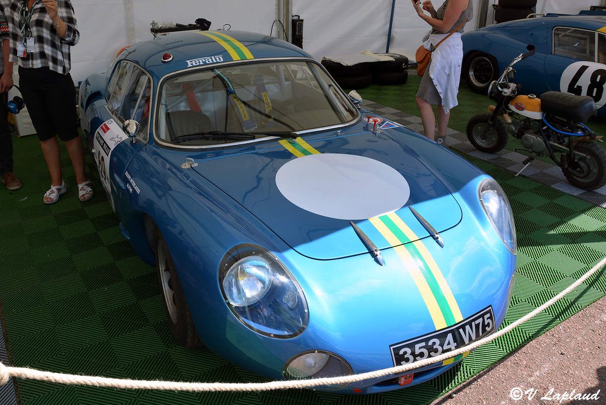 Alpine M63 #1702 (EPAF) Le Mans Classic 2016.