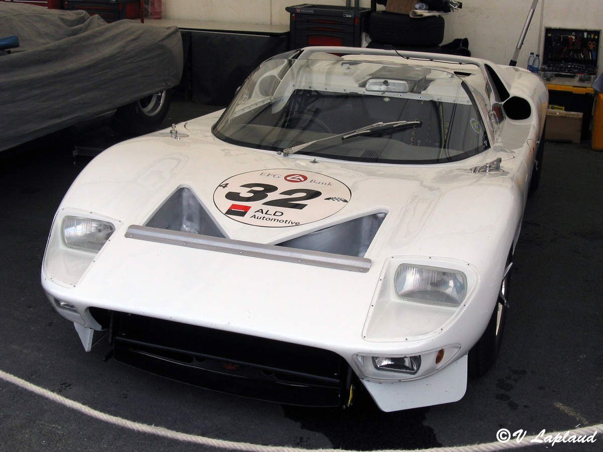Ford GT40 #GT/111 Le Mans Classic 2008.