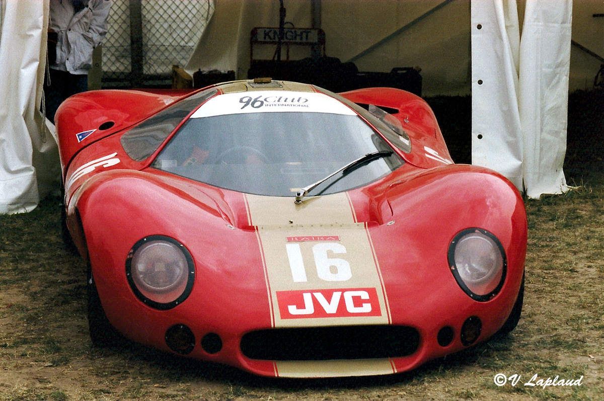 Ford P68 #003