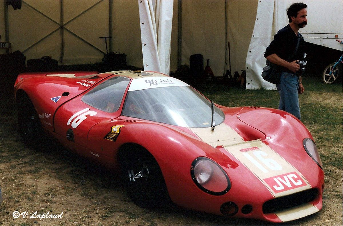 Ford P68 #003 Grand Prix de Paris 1991.