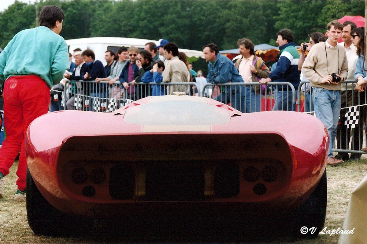 Ford P68 #003 au Grand Prix de Paris 1991.