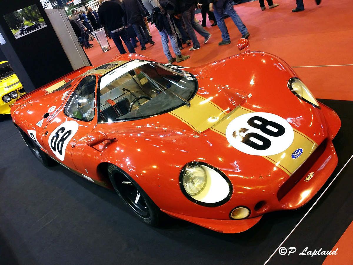 Ford P68 Piper P67#002 Retromobile 2016.