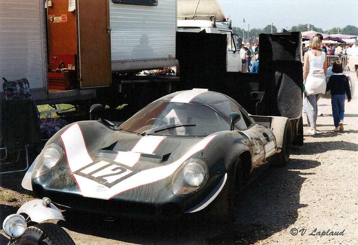 Lola T70 Mk.3 GT #SL73/101 