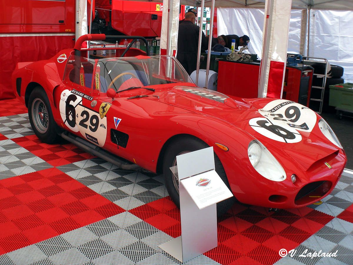 Ferrari 330 TRI/LM #0780/#0808 Le Mans Classic 2010.