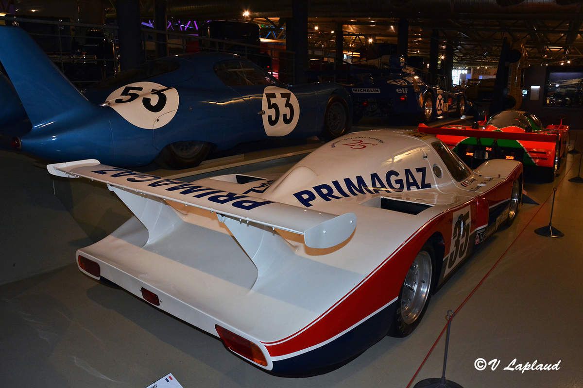 Cougar C01 Le Mans 1982 Musée Automobile de la Sarthe.