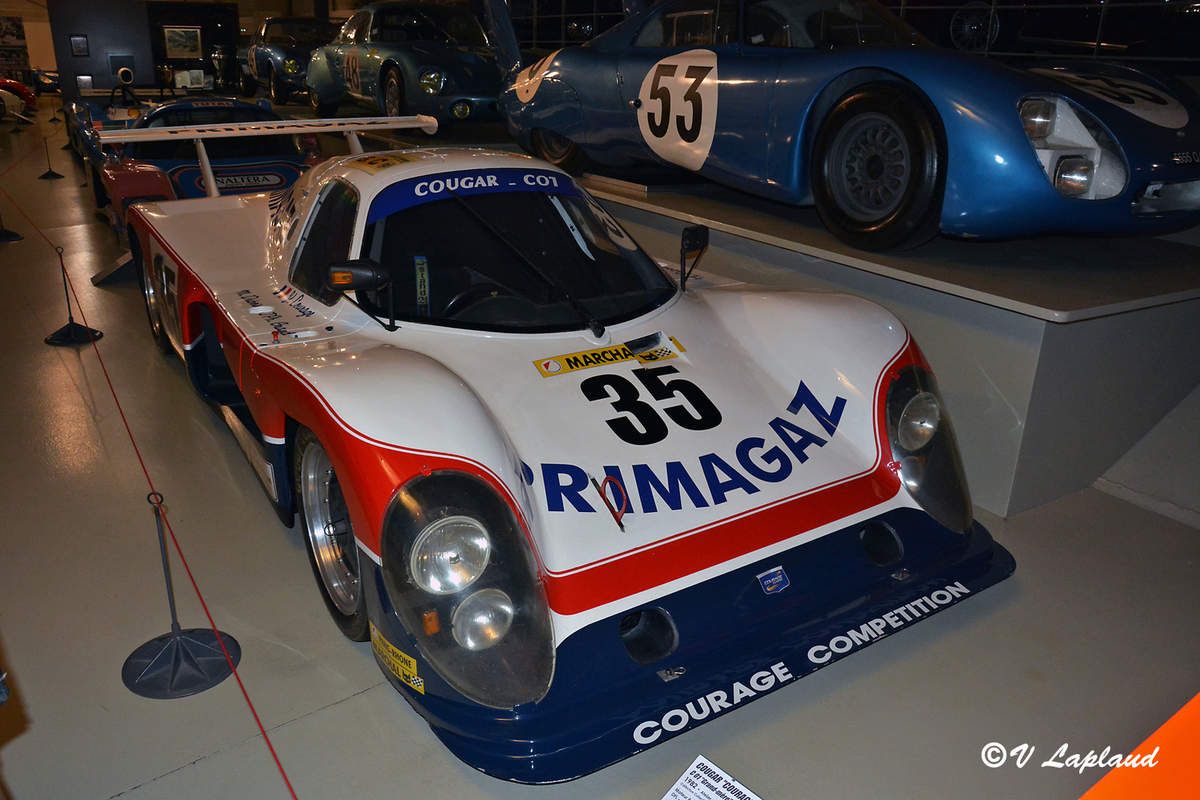 Cougar C01 24 Heures du Mans 1982 Musée Automobile de la Sarthe