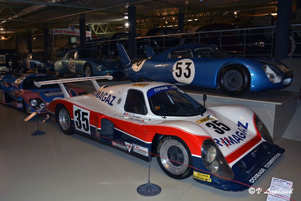 Cougar C01 24 Heures du Mans 1982  Musée Automobile de la Sarthe.