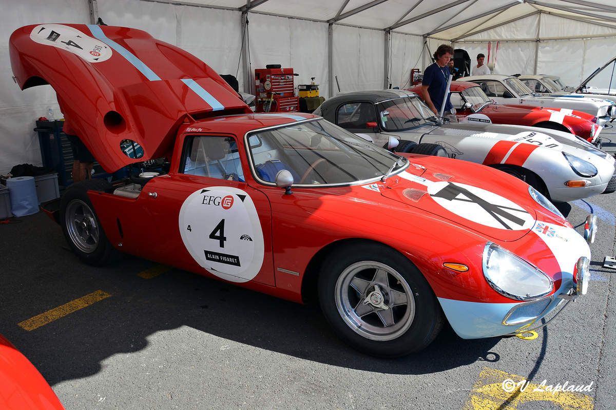 Ferrari 250 LM #5907 le Mans Classic 2016.