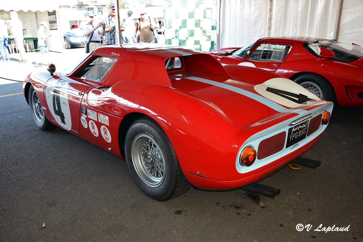 Ferrari 250 LM le Mans Classic 2018.