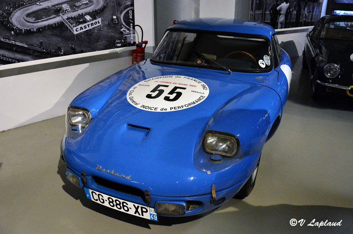 CD Panhard #105 Musée Automobile de la Sarthe 2016.