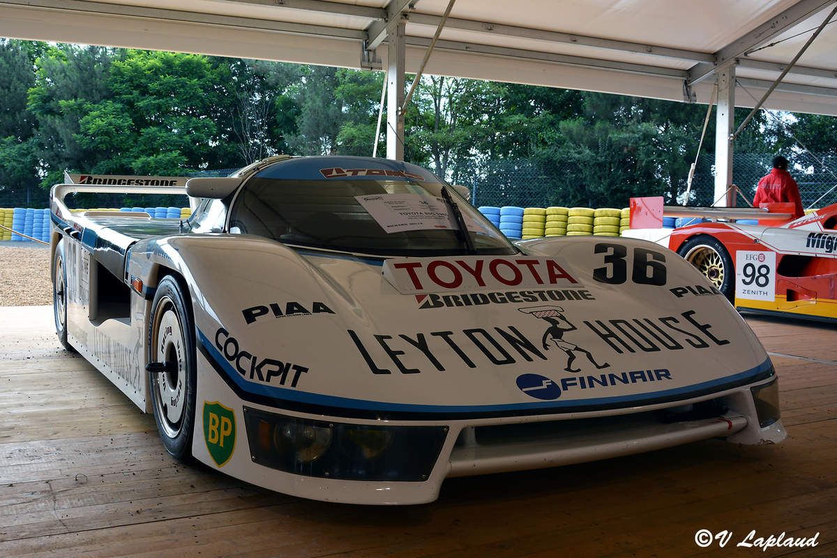 Toyota 85C-L #85C-01 Le Mans Classic 2016.