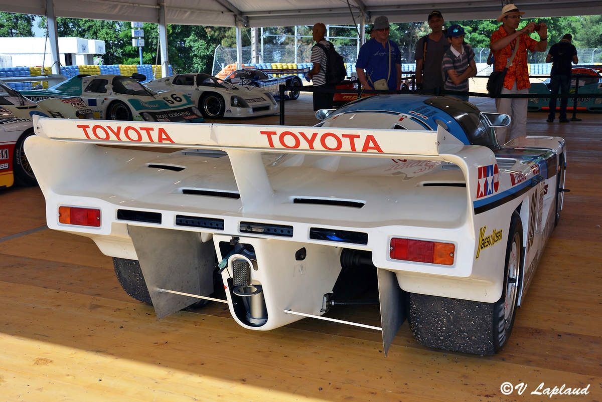Toyota 85C-L #85C-01 Le Mans Classic 2016.