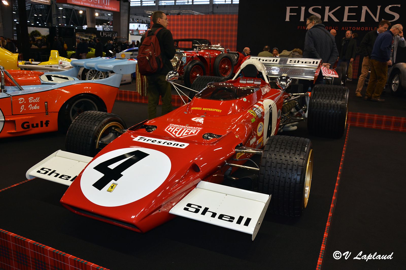 Ferrari 312 B2 #005 German GP 1972 Jacky Ickx Retromobile 2020