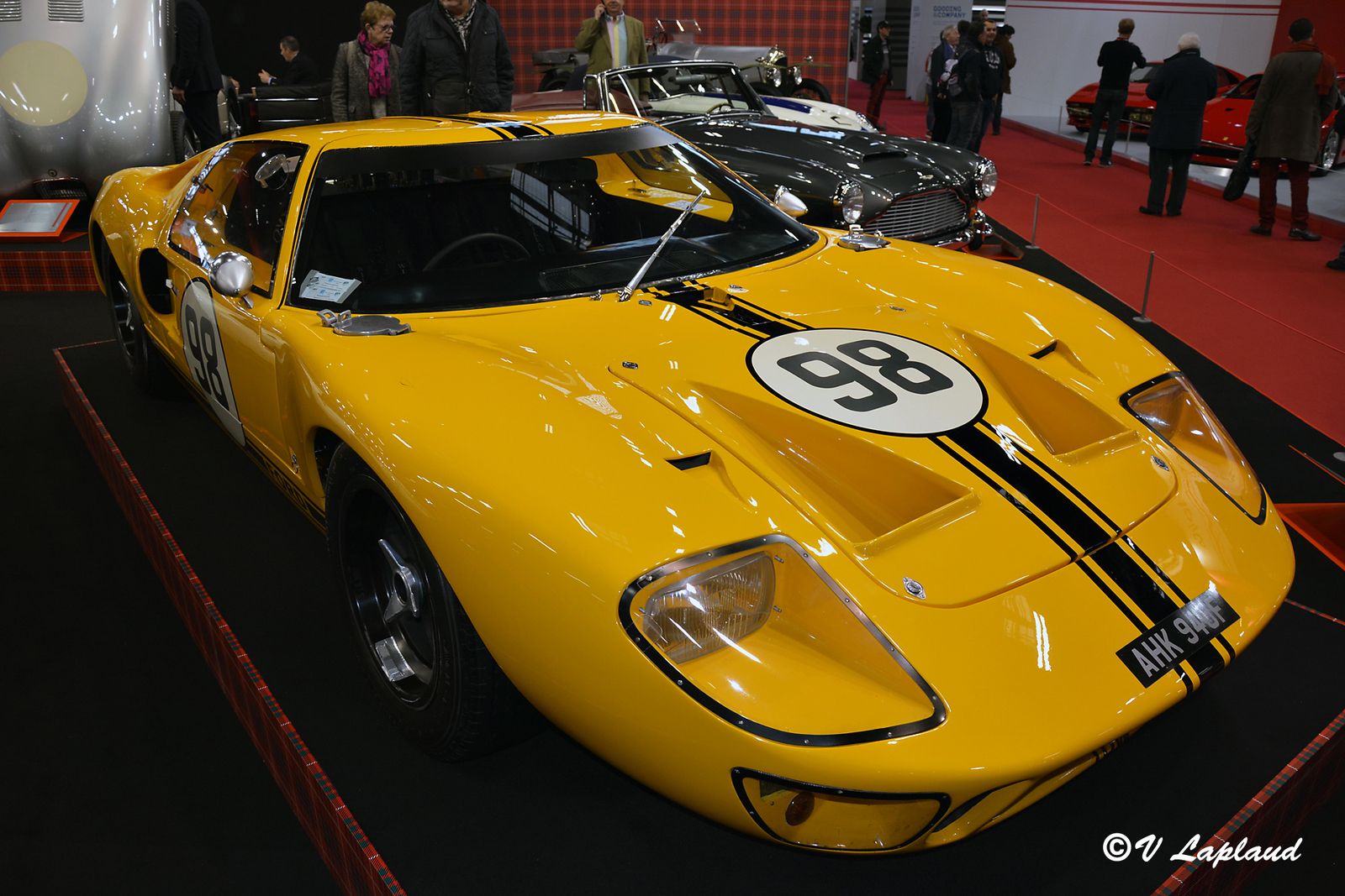 Ford GT40 P/1069 Salon de Genève 1967 Retromobile 2020.