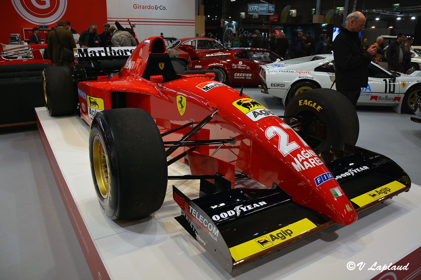 Ferrari 412 T2 #157 1995 Retromobile 2020