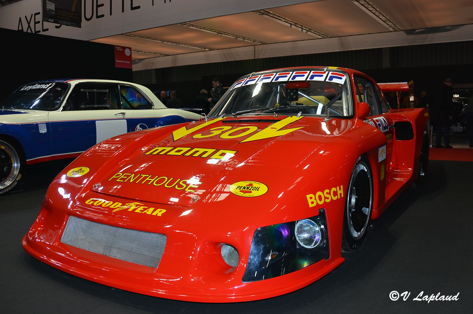 Porsche 935/78-81 #JR-001 IMSA GTX 1981 Retromobile 2020.