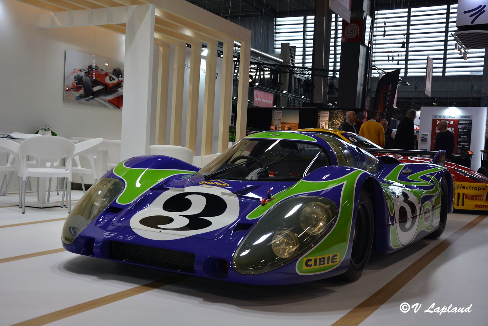 Porsche 917 LH #043 "Freisinger" Le Mans 1970 Retromobile 2020.