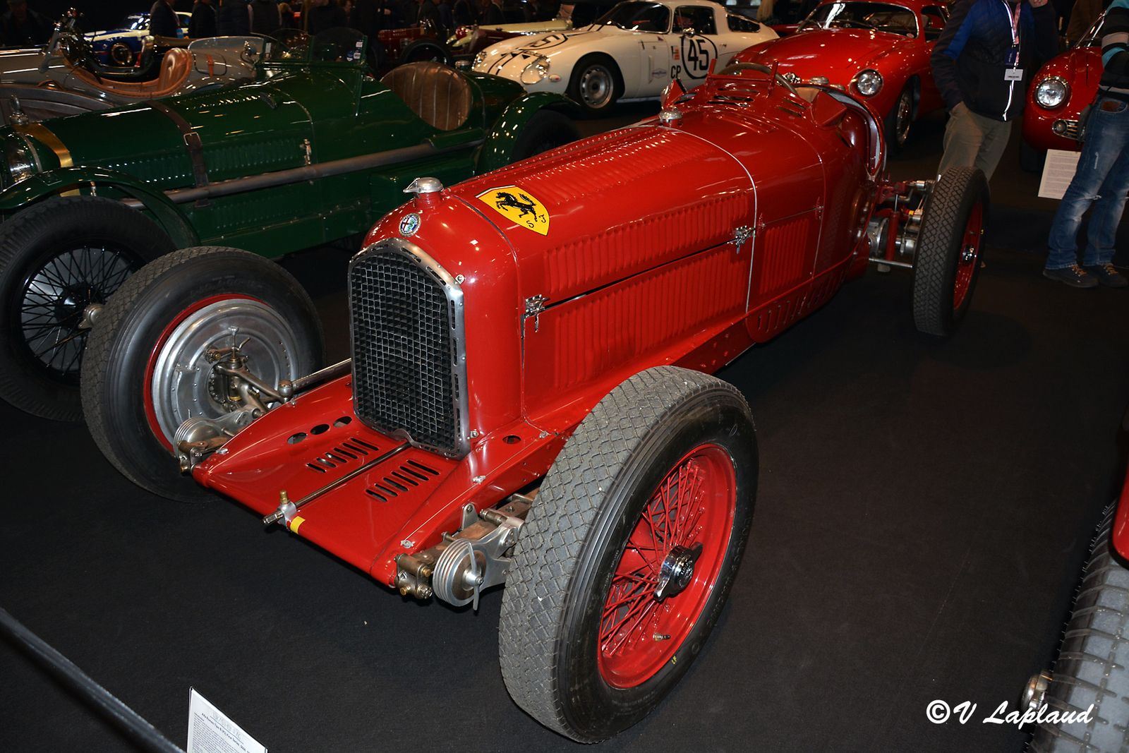 Alfa Romeo Tipo B "P3" #5006 Retromobile 2020.