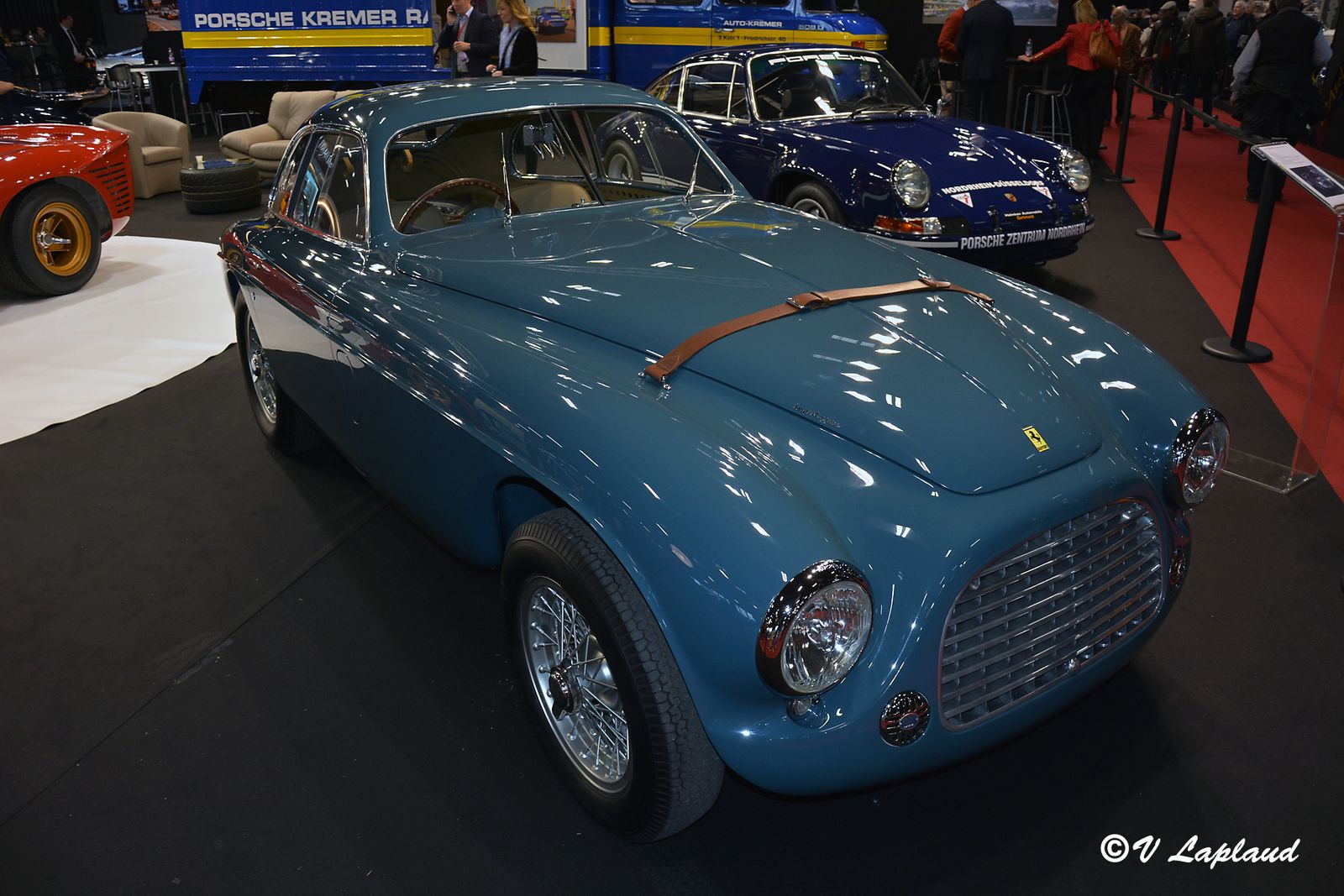 Ferrari 166 MM Touring Berlinetta LM #0048MM Retromobile 2020.