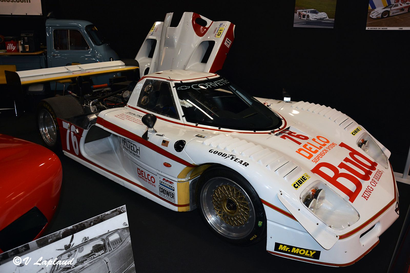 Eagle 700 #T8811-HU01 Chevrolet Corvette GTP Le Mans 1990 Retromobile 2020.