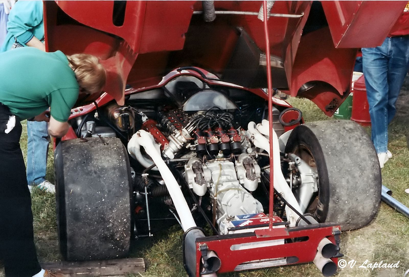 Piper 003, Grand Prix de Paris 1991.