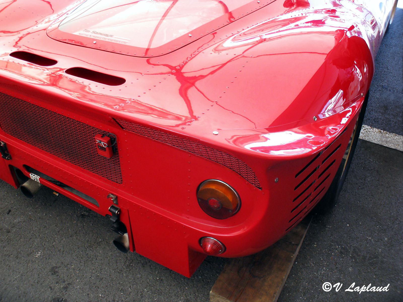 Ferrari 412 P #0844 Le Mans Classic 2010.
