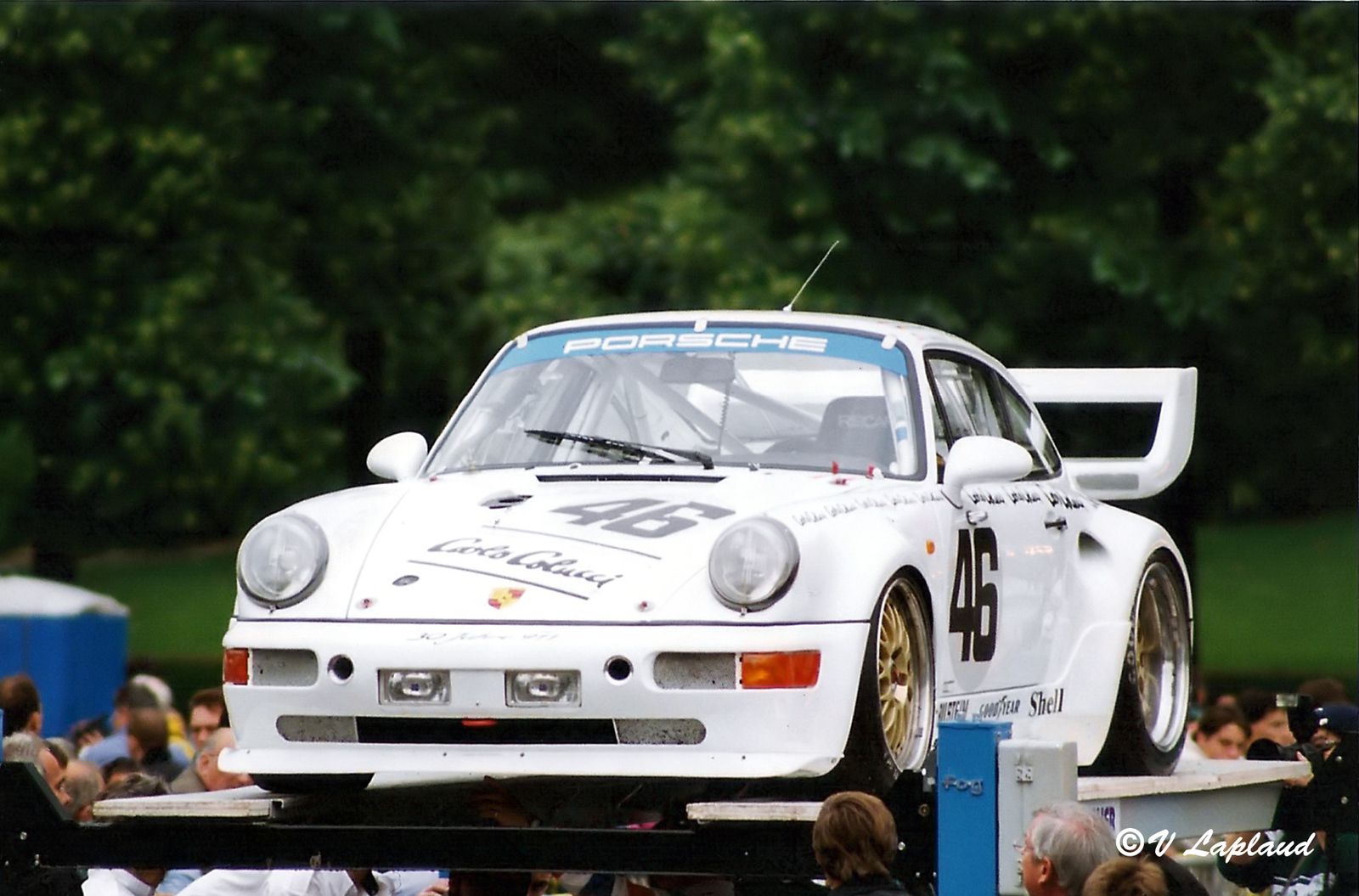 911 Turbo S LM Pesage des 24 Heures du Mans 1993.