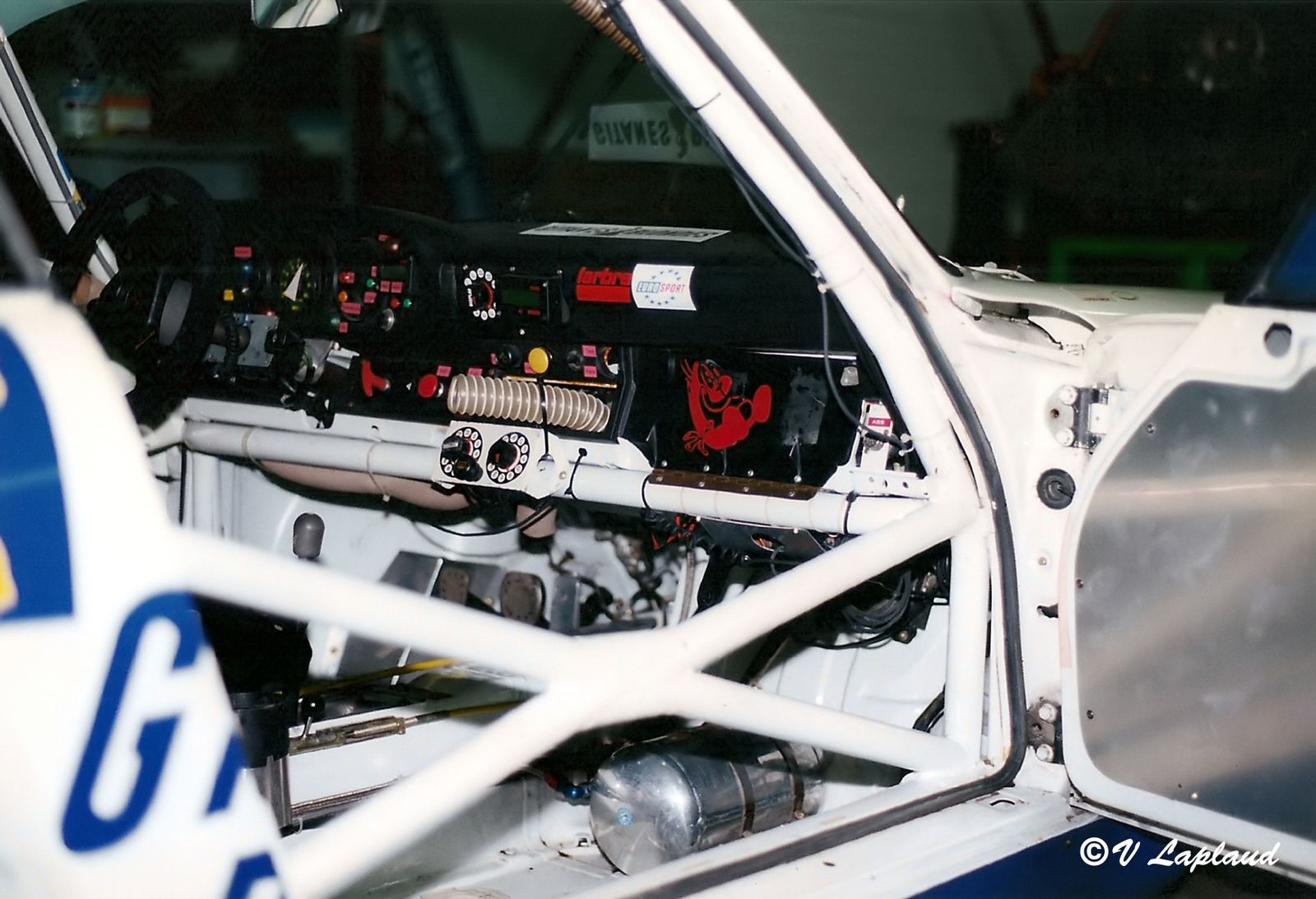 Porsche 911 Turbo S LM 3 Heures de Zhuhai 1994, le Vigeant, Larbre Compétition.